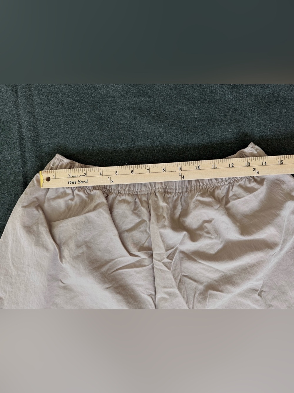 Nike Sportswear Essential Women's Woven Cargo Pants Taupe Size Medium Relaxed - Picture 9 of 10